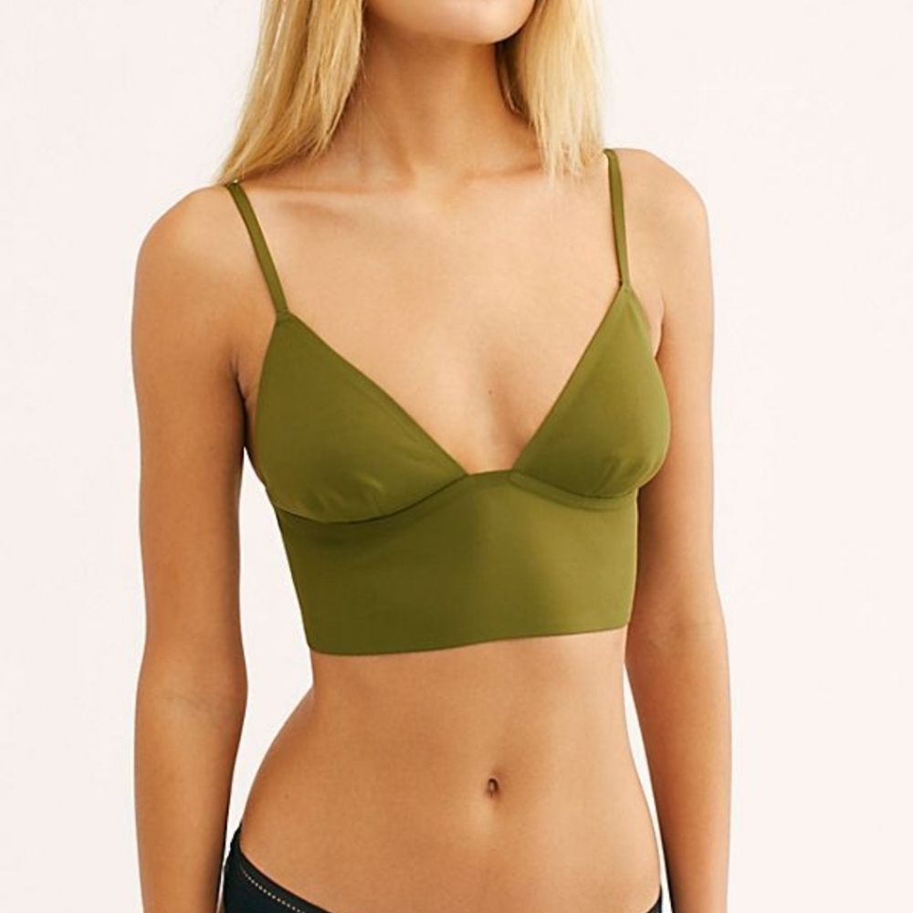 Intimately FP Sage Longline Bralette